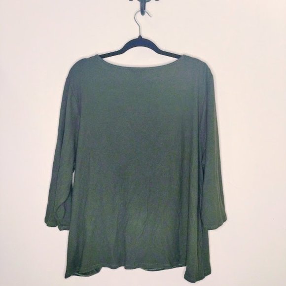 Lord & Taylor Plus Size Knot Sweater - Picture 2 of 3